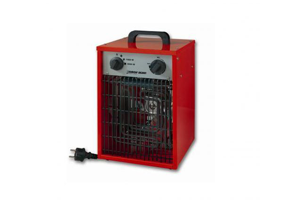 Rode elektrische heater