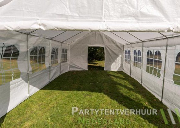 Partytent 4x8 meter binnenkant huren - Partytentverhuur Nijmegen