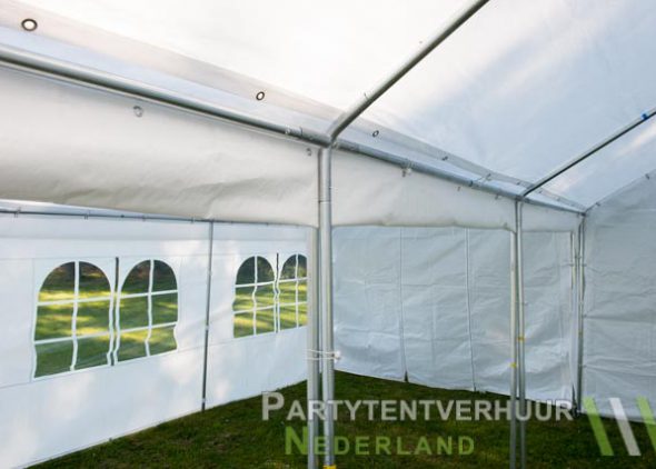 Partytent 6x6 meter aan elkaar huren - Partytentverhuur Nijmegen