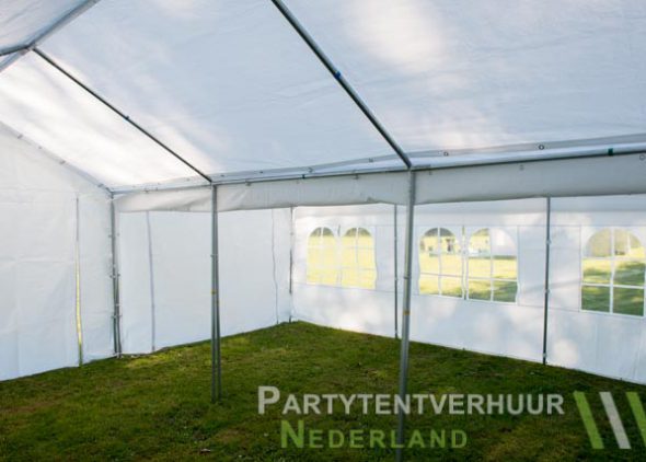 Partytent 6x6 meter binnenkant huren - Partytentverhuur Nijmegen