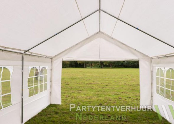 Partytent 4x6 meter binnenkant huren - Partytentverhuur Nijmegen