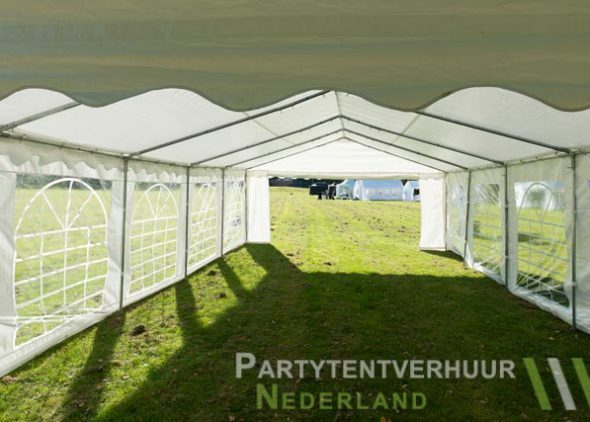 Partytent 5x10 meter binnenkant huren - Partytentverhuur Nijmegen