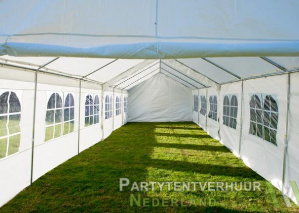 Partytent 6x12 meter binnenkant huren - Partytentverhuur Nijmegen