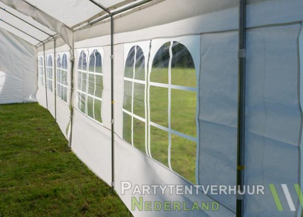 Partytent 6x12 meter doeken huren - Partytentverhuur Nijmegen