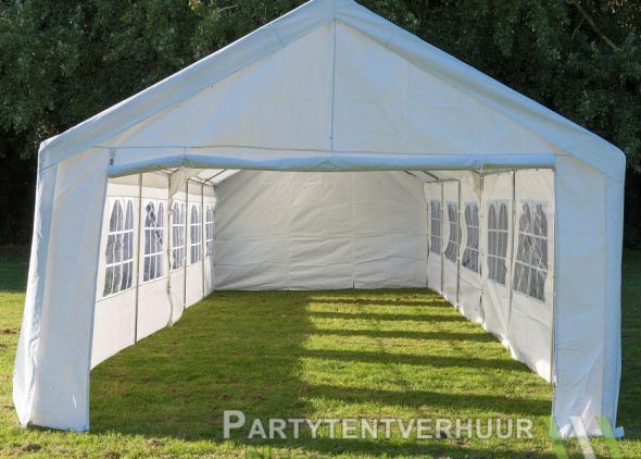 Partytent 6x12 meter voorkant huren - Partytentverhuur Nijmegen