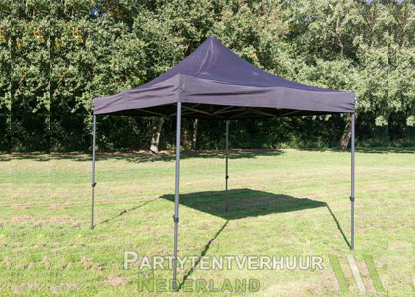 Easy up tent 3x3 meter zijkant huren - Partytentverhuur Nijmegen